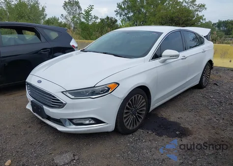 2017 Ford Fusion Se из США, поврежденный, VIN 3FA6P0H93HR122636
